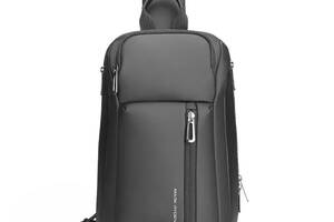 Рюкзак с одной лямкой Mark Ryden Brad MR7808 32 х 20 х 12 см Черный