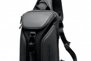Рюкзак с одной лямкой Mark Ryden MR7369 32 х 20 х 12 см Черный
