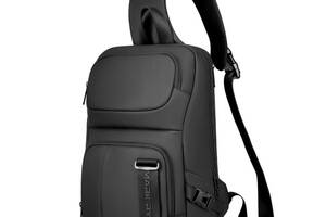 Рюкзак с одной лямкой Mark Ryden Xero MR7633 36 х 24 х 13 см Черный