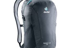 Рюкзак з поясом Deuter Speed Lite 12 Black (1052-3410019 7000)