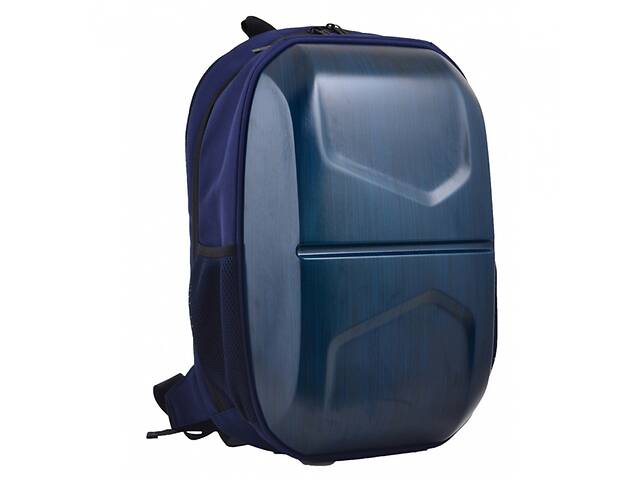 Рюкзак школьный каркасний YES Т-33 Stalwart 555521 M Синий