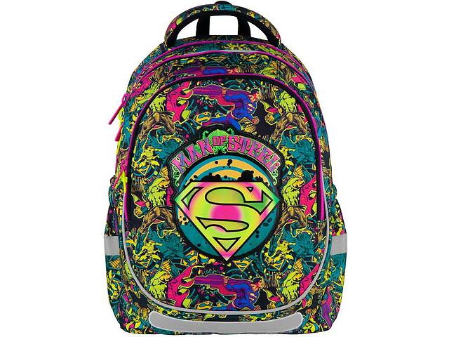 Рюкзак школьный Kite Education DC comics DC21-700M-2 38x28x16 см