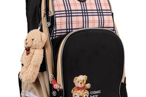 Рюкзак школьный полукаркасный YES S-100 Classic Bear (559577)