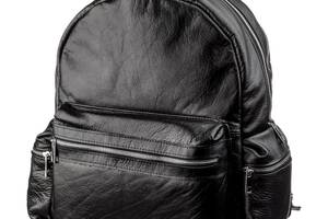 Рюкзак SHVIGEL 11260 кожаный Черный (11260)