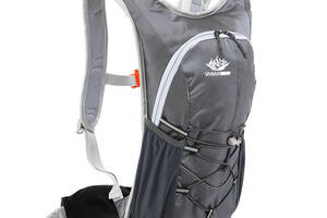 Рюкзак спортивный FDSO Vanaheimr M-9308 8 л Серый (39508319)