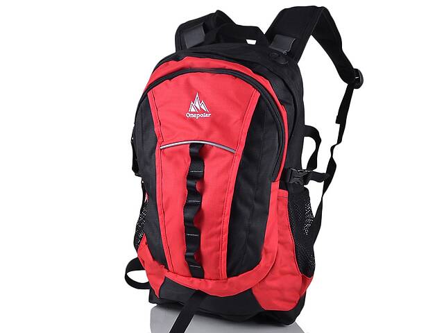 Рюкзак спортивный Onepolar Мужской рюкзак ONEPOLAR (ВАНПОЛАР) W1300-red