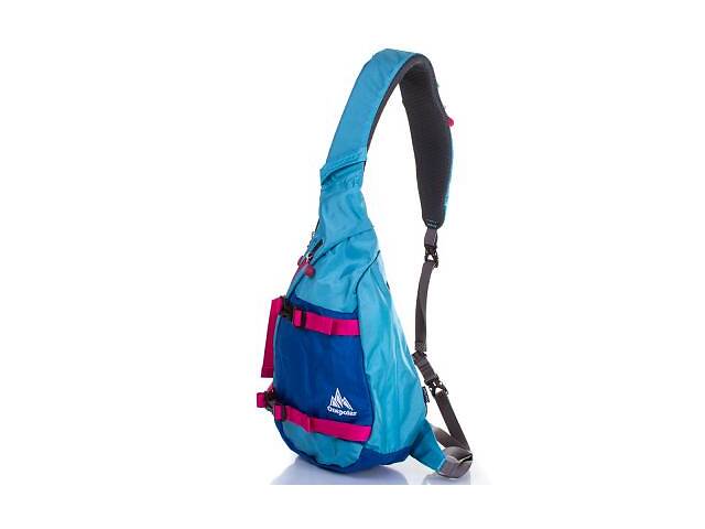 Рюкзак спортивный Onepolar Женский рюкзак-гитара ONEPOLAR W2007-blue