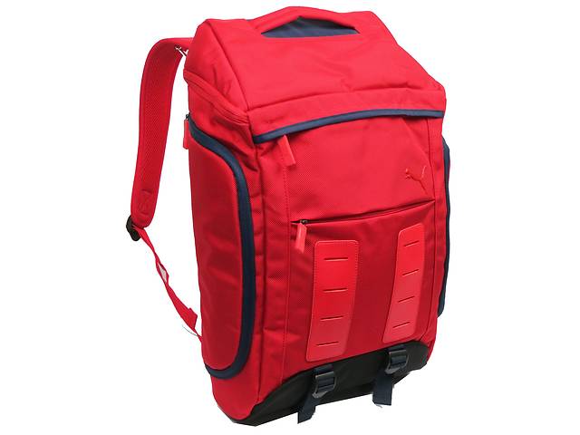 Рюкзак спортивный Puma Ridge Backpack Stylish красный 25 л.