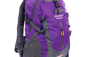 Рюкзак спортивный с каркасной спинкой Deuter 8810-2 35 л Фиолетовый