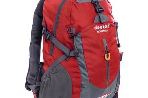 Рюкзак спортивный с каркасной спинкой Deuter 8810-2 35 л Красный