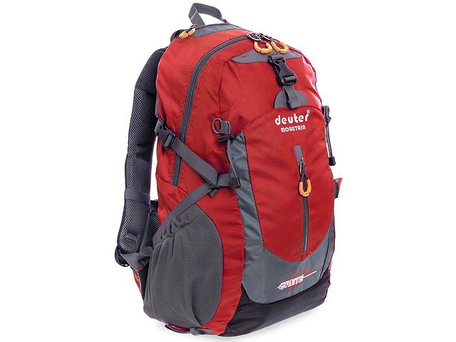 Рюкзак спортивный с каркасной спинкой Deuter 8810-2 35 л Красный