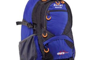 Рюкзак спортивный с каркасной спинкой Deuter 8811-8 32 л Синий