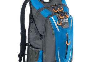 Рюкзак спортивный с каркасной спинкой Deuter DTR D510-1 45 x 26 x 20 см Синий (39508298)