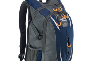 Рюкзак спортивный с каркасной спинкой Deuter DTR D510-1 45 x 26 x 20 см Темно-синий (39508298)