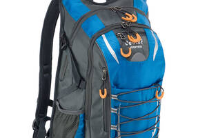 Рюкзак спортивный с каркасной спинкой Deuter DTR D510-3 45 x 26 x 20 см Синий (39508300)