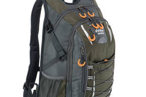 Рюкзак спортивный с каркасной спинкой Deuter DTR D510-3 45 x 26 x 20 см Оливковый (39508300)