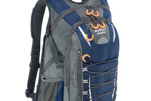 Рюкзак спортивный с каркасной спинкой Deuter DTR D510-3 45 x 26 x 20 см Темно-синий (39508300)