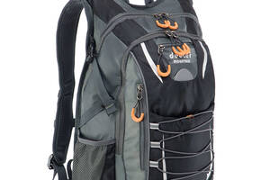 Рюкзак спортивный с каркасной спинкой Deuter DTR D510-3 45 x 26 x 20 см Черный (39508300)