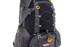 Рюкзак спортивный с каркасной спинкой Deuter DTR GA-612 25 л Черный (39508301)