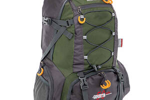 Рюкзак спортивный с каркасной спинкой Deuter DTR GA-612 25 л Оливковый (39508301)