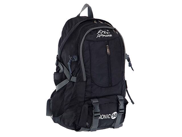 Рюкзак спортивный с каркасной спинкой FDSO DTR 3308 30 л Черный (39508296)