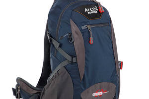 Рюкзак спортивный с каркасной спинкой FDSO DTR 8810-3 30 л Темно-синий (39508299)
