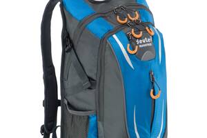 Рюкзак спортивный с жесткой спинкой Deuter D510-1 20 л Синий