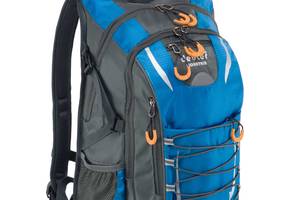 Рюкзак спортивный с жесткой спинкой Deuter D510-3 24 л Синий
