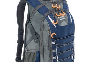 Рюкзак спортивный с жесткой спинкой Deuter D510-3 24 л Темно-синий