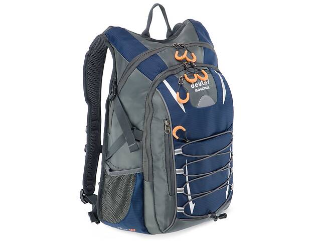Рюкзак спортивный с жесткой спинкой Deuter D510-3 24 л Темно-синий