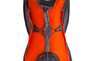 Рюкзак спортивный с жесткой спинкой planeta-sport 2046 v-15л 29х17х42см Оранжевый