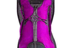 Рюкзак спортивный с жесткой спинкой planeta-sport 2046 v-15л 29х17х42см Фиолетовый