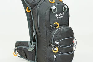 Рюкзак спортивный с жесткой спинкой planeta-sport DTR V-15л 801 44х20х11см Черный