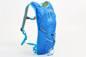Рюкзак спортивный с жесткой спинкой planeta-sport GA-2062 29х9х45см Синий