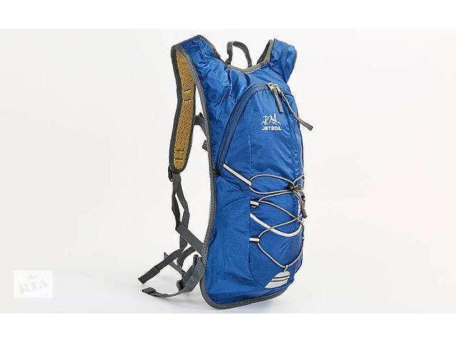 Рюкзак спортивный с жесткой спинкой planeta-sport GA-2062 29х9х45см Темно-синий