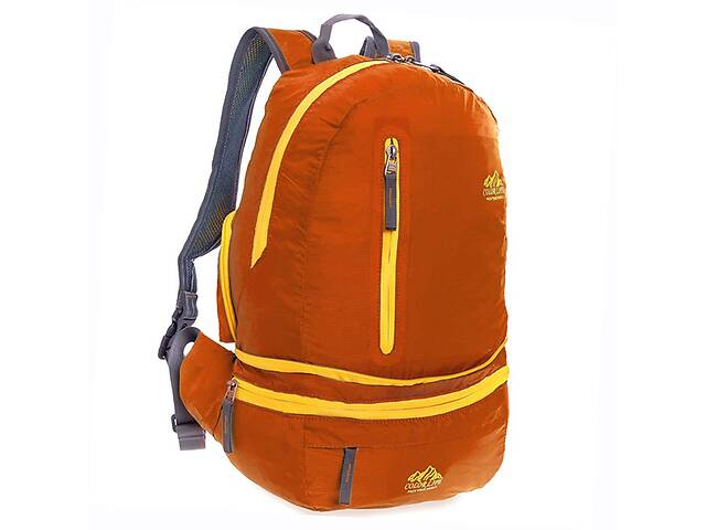 Рюкзак-сумка на пояс Color Life 2163 FDSO 13л Оранжевый (39508225)