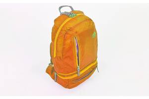 Рюкзак-сумка на пояс planeta-sport V-35л COLOR LIFE 2163 Оранжевый
