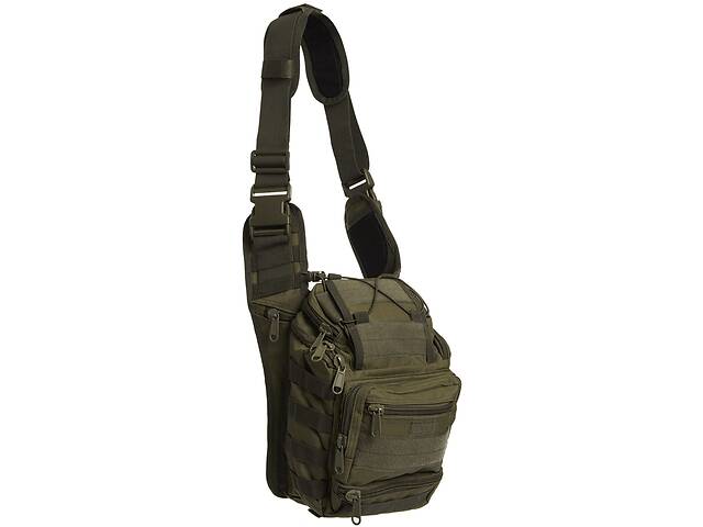 Рюкзак-сумка тактический штурмовой SILVER KNIGHT 20 литров TY-803 Оливковый (PT0379)