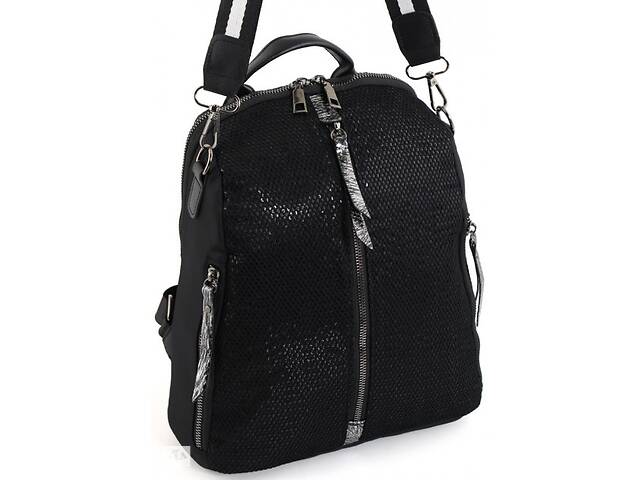 Рюкзак-сумка женский Traum черный 7 л
