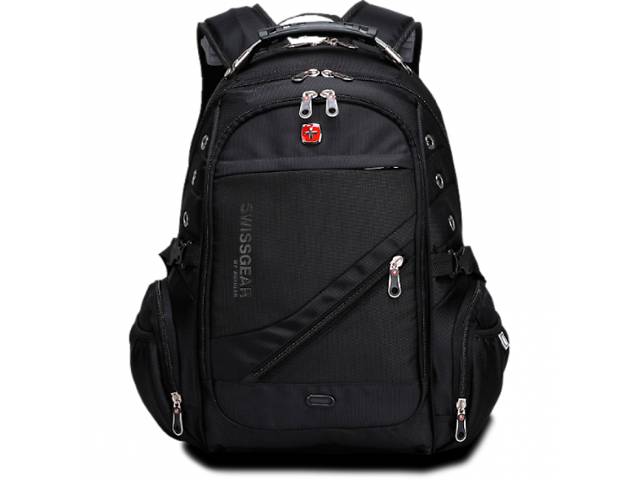Рюкзак SwissGear 8810 с USB Черный (258565)