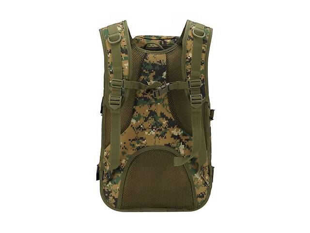 Рюкзак тактический 36L AOKALI Outdoor A18 Camouflage Green