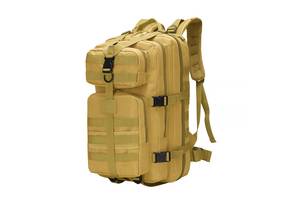 Рюкзак тактический AOKALI Outdoor A10 35L военный Sand