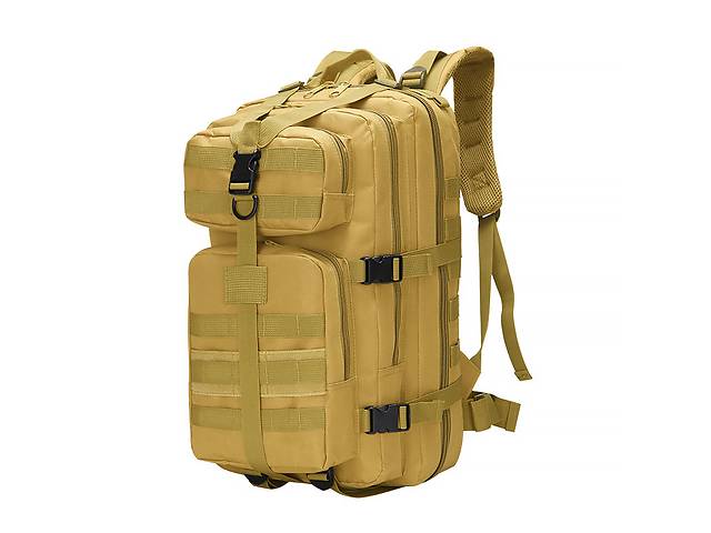 Рюкзак тактический AOKALI Outdoor A10 35L военный Sand