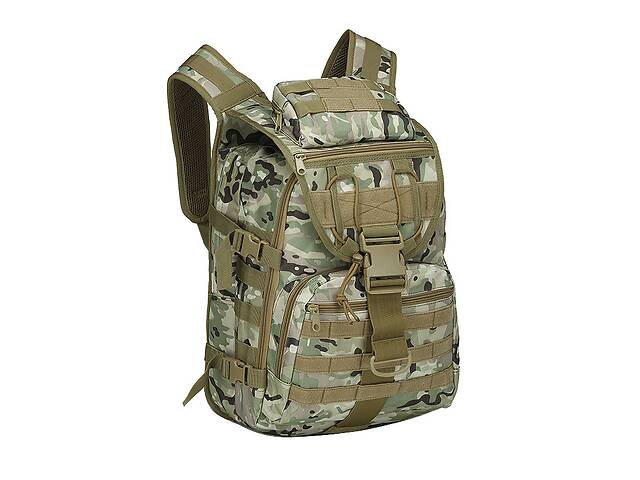 Рюкзак тактический Aokali Outdoor A18 36-55L Camouflage CP