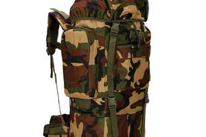 Рюкзак тактический AOKALI Outdoor A21 65L Camouflage Green (5363-16783)