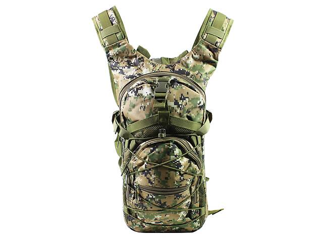 Рюкзак тактический AOKALI Outdoor B10 20L Camouflage Green (5365-17012)