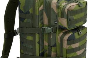 Рюкзак тактический Brandit-Wea US Cooper large Swedish Camo (1026-8008-125-OS)