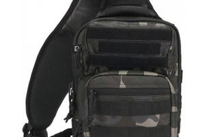 Рюкзак тактический Brandit-Wea US Cooper sling medium Dark-Camo (1026-8036-4-OS)