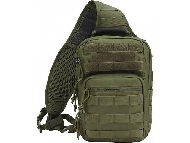 Рюкзак тактичний Brandit-Wea US Cooper sling medium Olive (1026-8036-1-OS)