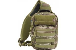 Рюкзак тактический Brandit-Wea US Cooper sling medium Tactical Camo (1026-8036-161-OS)